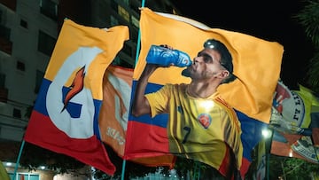 El cántico de Luis Díaz se transforma en himno para la afición colombiana