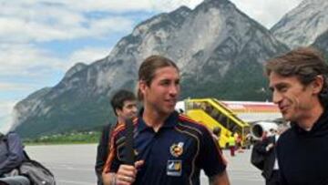 Sergio Ramos: "Estar aquí nos trae recuerdos especiales"