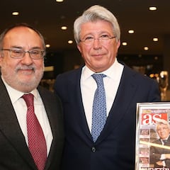 Cerezo cumple 70 años con nueve títulos como presidente