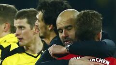 Bayern stay five clear after Dortmund stalemate