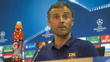 Luis Enrique: "No hay mayor estímulo que ganar a un amigo"