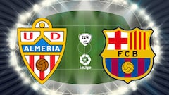 Almería vs Barcelona: Times, how to watch on TV, stream online | LaLiga