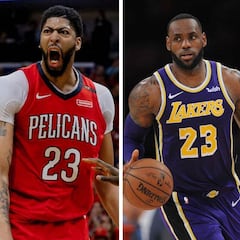 El posible 'big three' de Lakers: Davis y Butler junto a LeBron