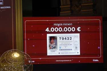 79432, ‘El Gordo’: primer premio del sorteo de la Lotería de Navidad 2025, ¿dónde ha tocado?