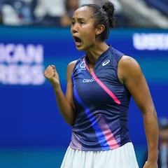 Leylah Fernández emula a Andreescu dos años después