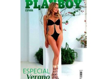 Ana Obreg&oacute;n en Playboy