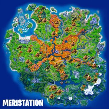 Ubicaciones de los jabal&iacute;es, lobos y velocirraptors para domar en la Temporada 6 de Fortnite