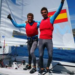 Jordi Xammar y Nicolás Rodríguez, medalla de plata