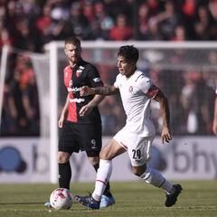 Colón e Independiente empatan y desperdician la chance de acercarse a zona de clasificación