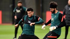 Alisson extraña a Luis Díaz en Liverpool: “Hacía la diferencia”