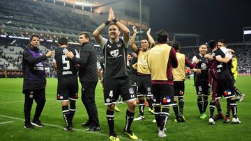 La sequía que Colo Colo cortó con su paso a cuartos de final