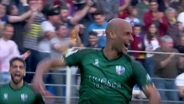 Resumen y goles del Huesca - Almer¨ªa de LaLiga SmartBank