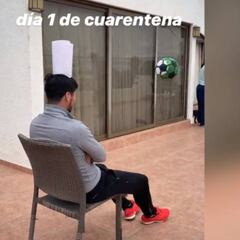 El temerario 'challenge' del Pájaro Valdés para hacer en casa