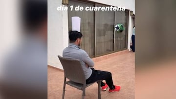 El temerario 'challenge' del Pájaro Valdés para hacer en casa