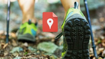 Cómo crear una ruta de senderismo en Google Maps y compartirla por móvil