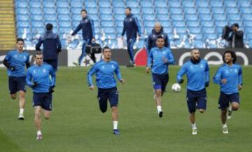 James sería una de las alternativas de Zidane para visitar al City