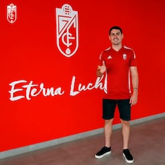 Sergio Ruiz: “Mi decisión de venir a Granada era firme”