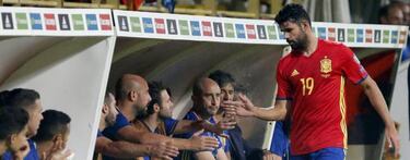 Los seis internacionales que se han reivindicado con Lopetegui