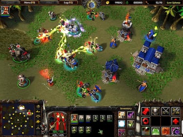 Warcraft III: The Frozen Throne está duplicándose