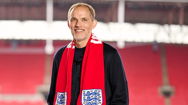 Tuchel aumenta las tiranteces históricas Inglaterra-Alemania