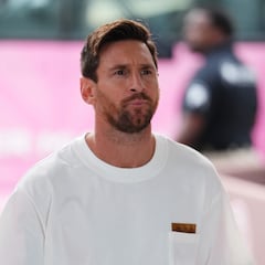Messi no viajará con Inter Miami para enfrentar a DC United