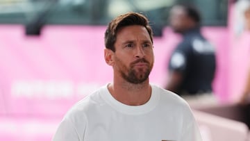 Messi se pierde el Inter Miami vs Tigres