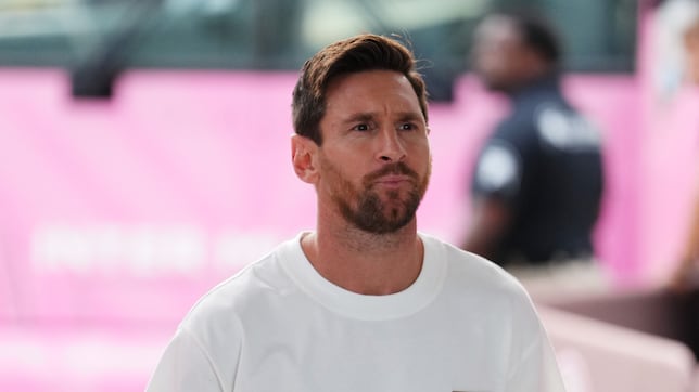 Messi se pierde el Inter Miami vs Tigres