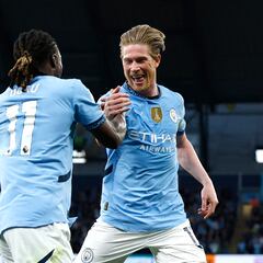 Vuelve Haaland, De Bruyne decide