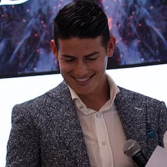 Juventus y Napoli, en duelo por el fichaje de James Rodríguez