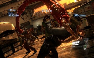 Captura de pantalla - Resident Evil 6 (PC)