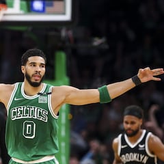 Tatum se viste de Kobe y el Garden sueña con el anillo