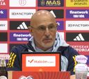 De la Fuente: “Kepa, Aspas y Nacho pueden estar”