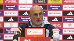 De la Fuente: “Kepa, Aspas y Nacho pueden estar”