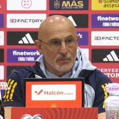 De la Fuente: “Kepa, Aspas y Nacho pueden estar”