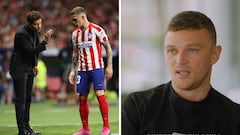 Trippier, sin filtro sobre Simeone: nadie había hablado así