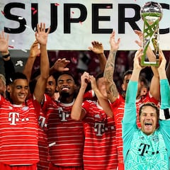 El Bayern olvida a Lewandowski