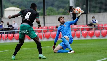 Con Unai Medina y Soko contra Ander Iru
