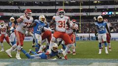 It&#039;s time for Thursday Night Football and we are bringing you all the action here on AS English between the Kansas City Chiefs and the Los Angeles Chargers.