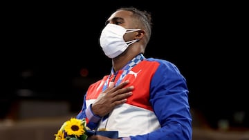 En Río 2016 se adjudicó la presea más deseada en el peso mediano y ahora dejó sin respuesta a Benjamin Whittaker para mantener la corona en Tokio.