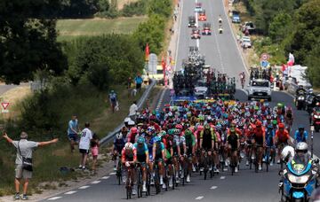 La décima etapa del Tour de Francia en imágenes