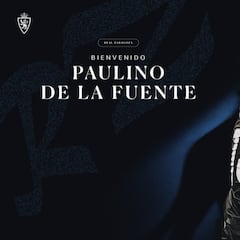 Oficial: Paulino, quinto fichaje