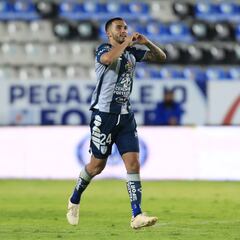 Luis Chávez tiene cláusula para salir a Europa