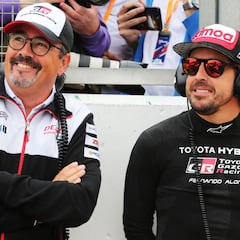 Alonso escucha propuestas para 2019 y Toyota cuenta con él