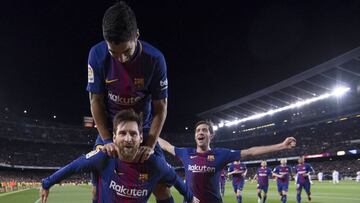 Fecha, horario y dónde seguir en directo por televisión y online el Barcelona-Valencia, partido correspondiente a la ida de las semifinales de la Copa del Rey que se jugará en el Camp Nou.