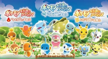 Pokémon Fushigi no Dungeon: Boukendan