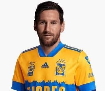 La Liga MX 'ficha' a Messi