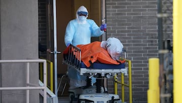 Estados Unidos es el país que tiene el mayor número de contagiados por coronavirus en el mundo, pero ¿cuántas personas han muerto?