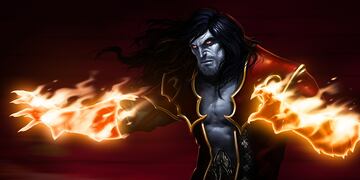 Ilustración - Castlevania: Lords of Shadow - Mirror of Fate HD (360)