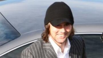 <b>ADIÓS.</b> El jugador portugués se ha despedido de sus compañeros para irse cedido al Inter de Milán.