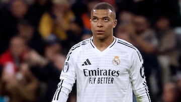 Kylian Mbappé, jugador del Real Madrid.